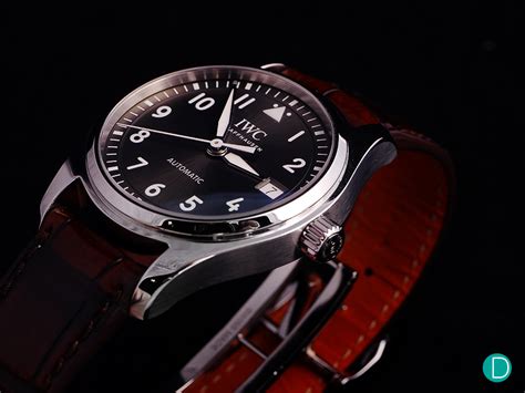 iwc pilot 36 review|iwc pilot watch 36mm.